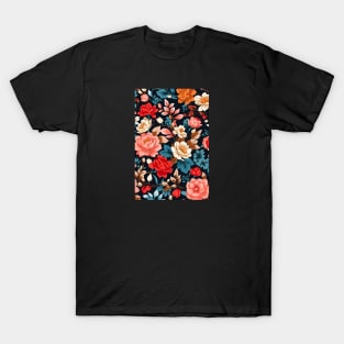 Colorful flower garden T-Shirt